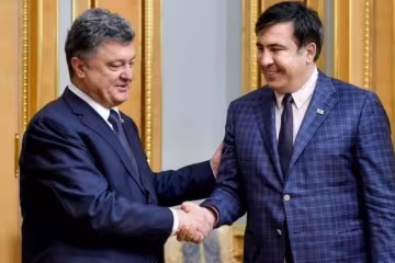 Саакашвілі закликав Порошенка розібратися з Трухановим