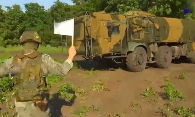 Российские оккупанты, фото: скриншот из видео