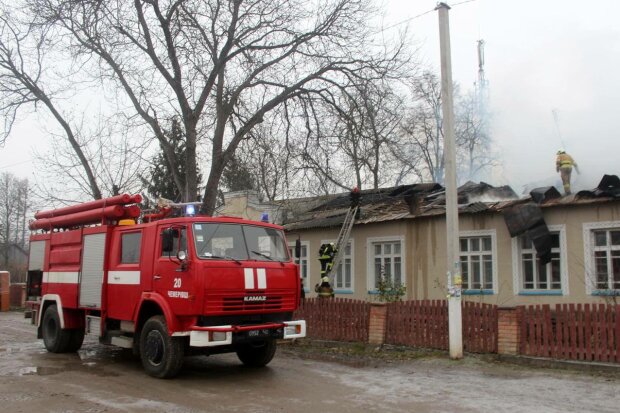 Пожежники, фото: ДСНС