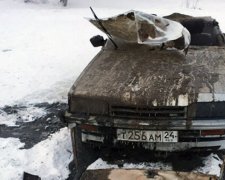 На дні Єнісею знайшли автомобіль зі зниклими 20 років тому людьми
