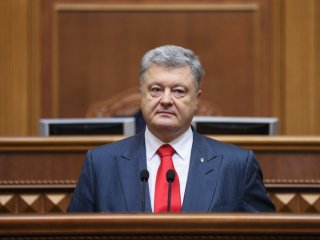 Президент Украины Петр Порошенко