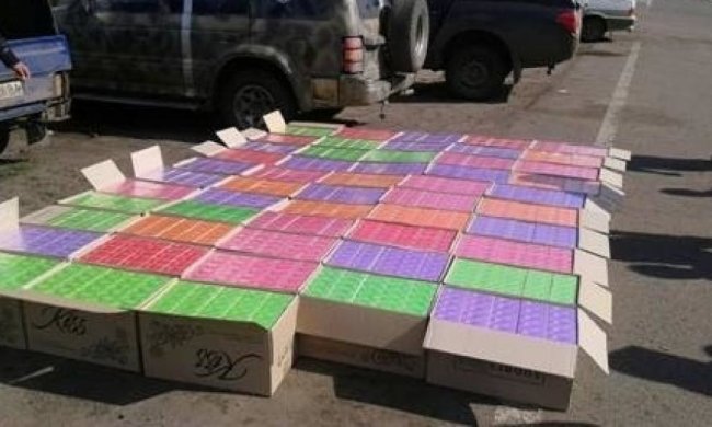  Украинские силовики оставили без сигарет наемников на Донбассе