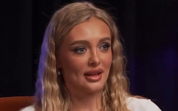 Дарья Романец, кадр из интервью