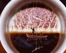 Британцы начинают катать на кофейной гуще