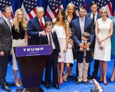 Семья заставила Трампа задуматься о климате