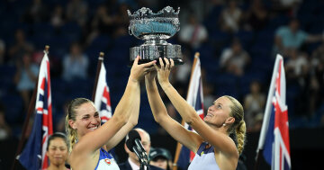 Бабош і Младенович виграли Australian Open у парному розряді, twitter.com/wta