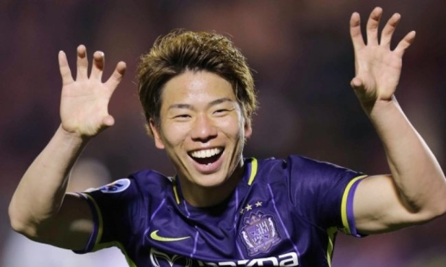 "Арсенал" купив молодого японця