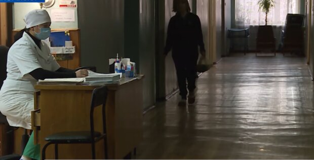 Лікарня, кадр з відео