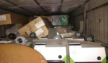 Львівські податківці запобігли незаконному ввезенню котлів (фото)