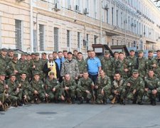 Півсотні київських міліціянтів вирушили в зону АТО