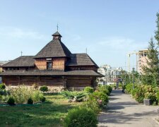 Церква Св. Трійці на Сихові, фото 2015 р.