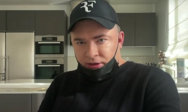 Андрій Данилко. Фото: скрін youtube