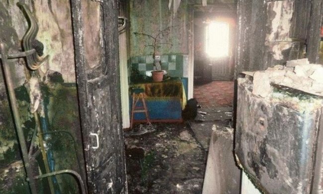 Житель Луганщины поджег дома соседей и застрелился