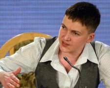 Савченко прирівняла сепаратистів до українських воїнів