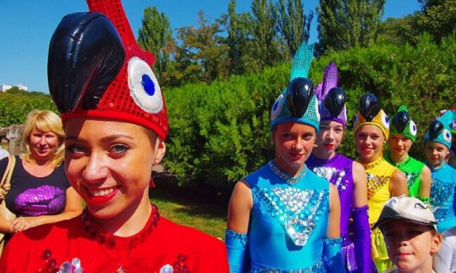 В Одесі з'явився "тихий" парк (фото)