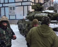 В Авдеевку вошли танки