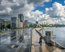 Погода в Україні 2 червня – хмарно з проясненнями, місцями дощі