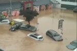 Повінь у Німеччині, скріншот з відео