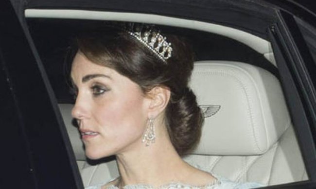 Кейт Міддлтон одягнула прикраси принцеси Діани (фото)