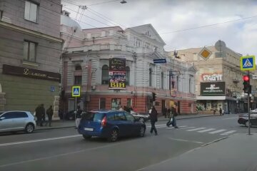 вулиця Харкова, скріншот з відео