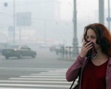 Забруднене повітря повільно вбиває понад 80% жителів міст