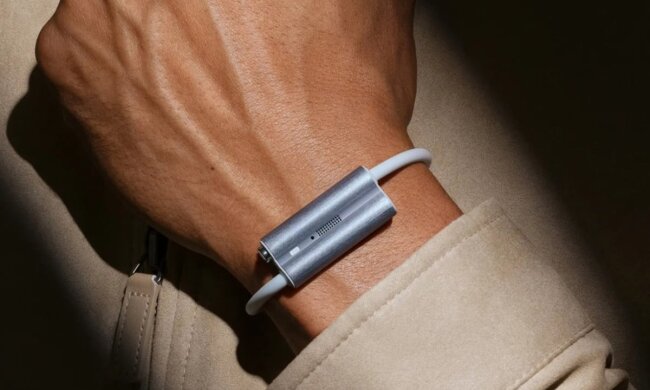 Браслет Luffu Link без экрана от основателей Fitbit