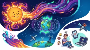 Магнітна буря 4 серпня 2026