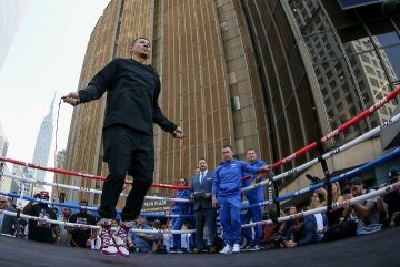 Геннадій Головкін, Boxing Scene