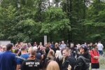Могила Виктора Цоя, скриншот видео