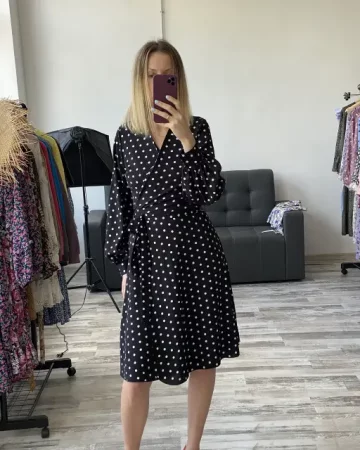 Платье в горошек. Фото Always Summer