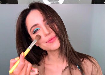 Надя Дорофеева, instagram.com/levitskaya_makeup