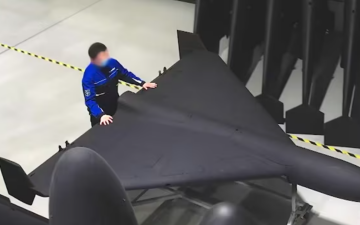 Производство "Шахедов". Фото: скрин youtube