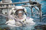 Астронавты будут тренироваться в гигантском бассейне