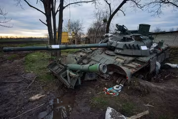 Техника оккупантов, фото: Facebook
