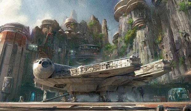 Disney построит парки по мотивам "Звездных войн" и "Аватара" (фото)