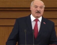 Олександр Лукашенко, фото: скріншот з відео