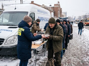 соціальний патруль безхатченки гарячі обіди Київ зима