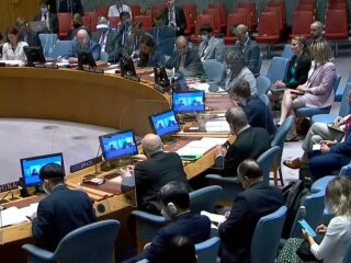 ООН, фото: скріншот з відео