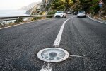 радар в асфальті контроль обгону