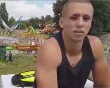 Хозяин незаконного ларька жестоко избил киевлянина