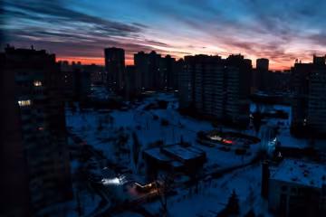 Блэкаут, отключение света, фото: Telegraf