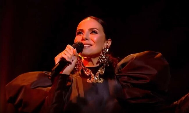 Настя Каменських, скріншот з відео