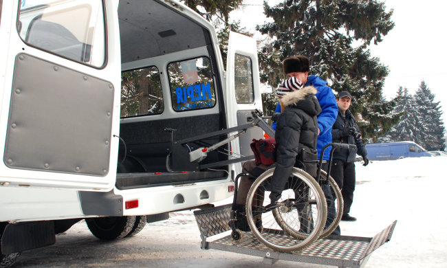 Украинцы с особыми потребностями