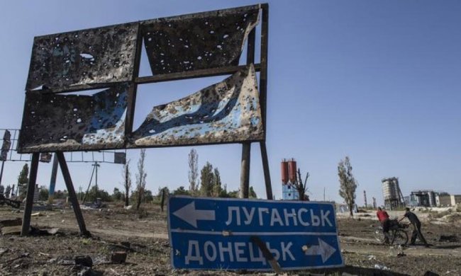 Боевики ранили четырех украинских бойцов под Марьинкой