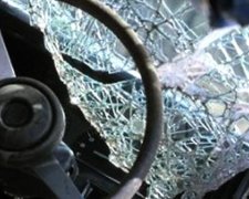 Рейсовий автобус з пасажирами перекинувся на Сумщині