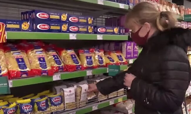 Супермаркет. Фото: скрин youtube