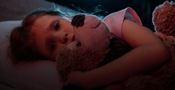 Дитина. Фото: Українська правда