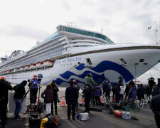 Лайнер Diamond Princess, фото: EPA / ТАСС