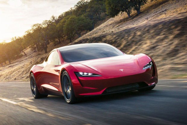 Tesla Roadster 2: в сети показали новый электрокар от Маска