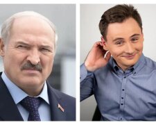 Лукашенко и Степан Путило: фотоколлаж